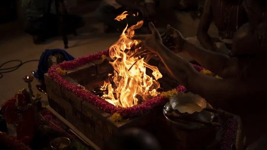 Havan Ritual