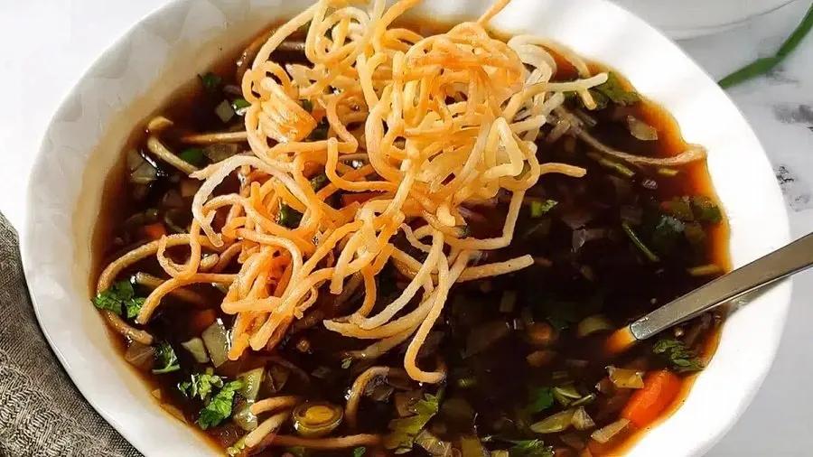 Manchow Soup