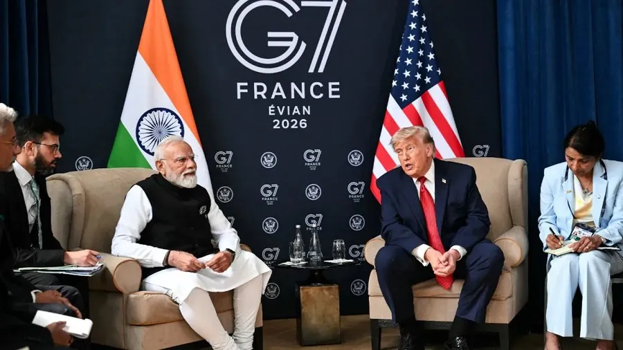 PM મોદીને જોઈને ટ્રમ્પે એવું શું કહ્યું કે વડાપ્રધાન પણ હસી પડ્યા? 2 US India.jpg