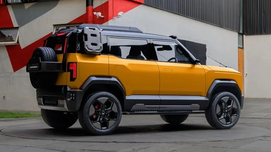 SUV પ્રેમીઓ માટે ખુશખબર: 10 લાખની બજેટમાં આવશે મહિન્દ્રાની આ દમદાર મિની સ્કોર્પિયો 2 Mini Scorpio.jpg