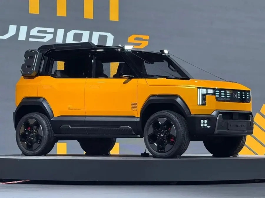 SUV પ્રેમીઓ માટે ખુશખબર: 10 લાખની બજેટમાં આવશે મહિન્દ્રાની આ દમદાર મિની સ્કોર્પિયો 3 Mini Scorpio1.jpg