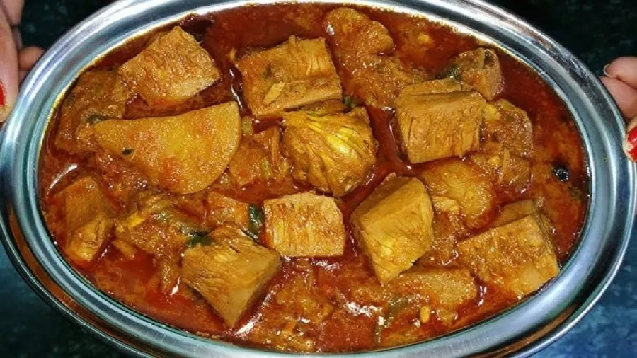 હવે ઘરે બનાવો રેસ્ટોરન્ટ જેવું ફણસનું શાક! જાણો ઢાબા સ્ટાઇલની આ સિક્રેટ રેસીપી 3 jackfruit curry