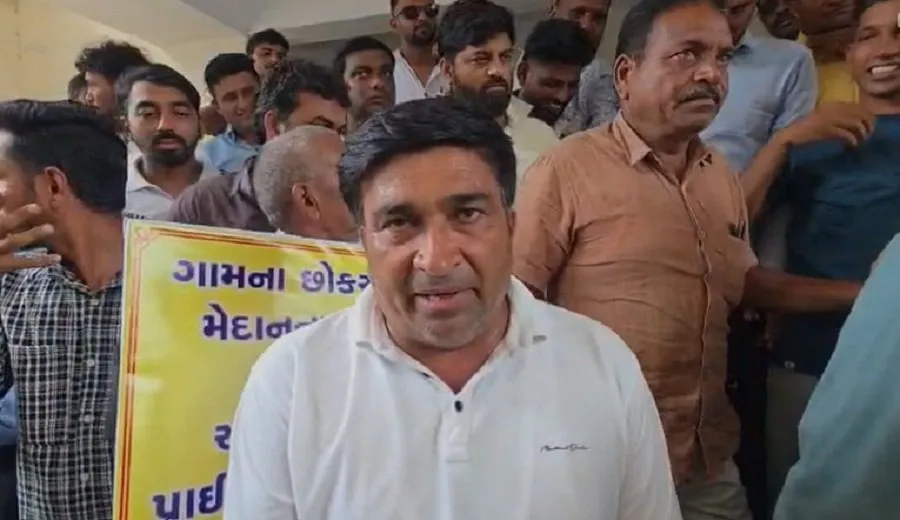 સરકારી જમીન ખાનગી કંપનીને આપવાના નિર્ણય સામે લોકઆક્રોશ 3 sur.jpg