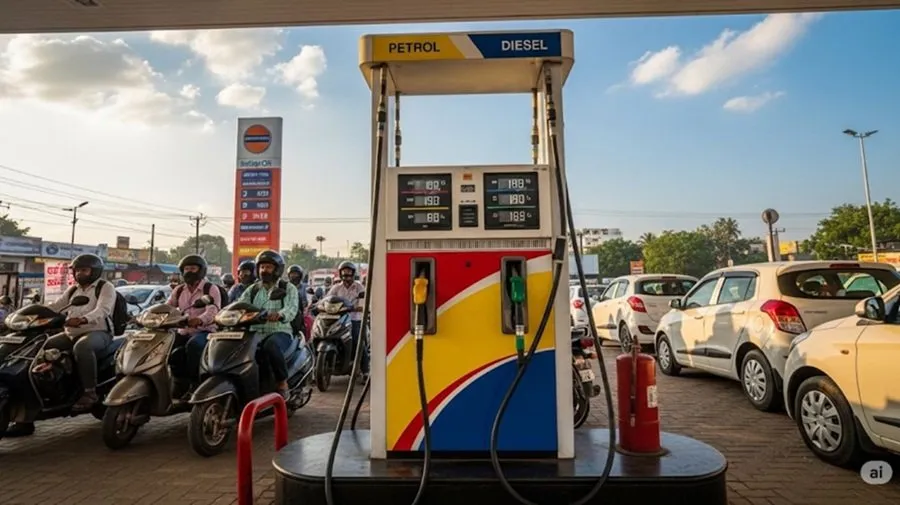 શું E20 પેટ્રોલથી તમારી કારમાં કીડીઓ થાય છે? BPCL એ આ વાયરલ દાવા પર તોડ્યું મૌન! 3 petrol.jpg