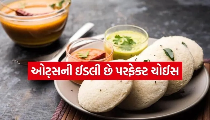 Oats Idli