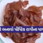 Millet Papad