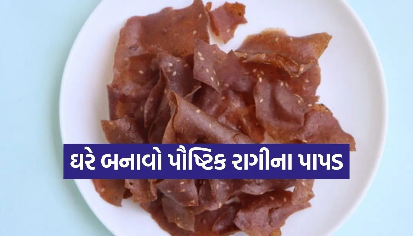 Millet Papad