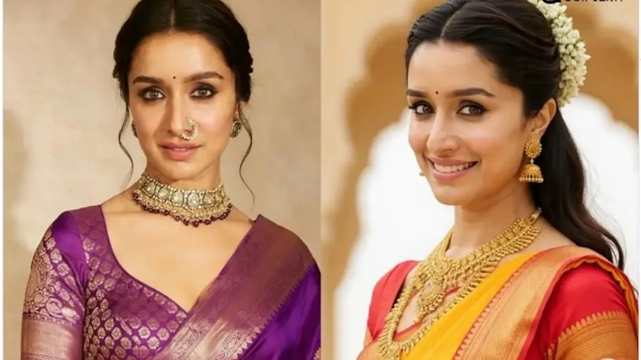 શું તમે શ્રદ્ધા કપૂરને આ અવતારમાં જોયા? 'ઈથા'નો ફર્સ્ટ લુક સોશિયલ મીડિયા પર વાયરલ 2 Eetha First Look