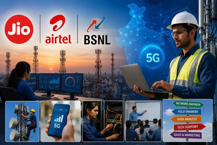 5G અને 6G ટેકનોલોજી બદલી રહી છે દુનિયા, આ રીતે ટેલિકોમ સેક્ટરમાં મેળવો તમારી મનપસંદ જોબ 2 Telecom Career