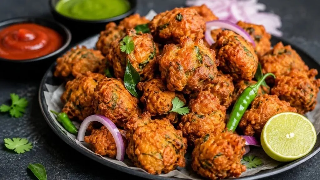 સાંજના નાસ્તા માટે બનાવો ક્રિસ્પી અને મસાલેદાર સોયા પકોડા 2 Soya Pakoda.1