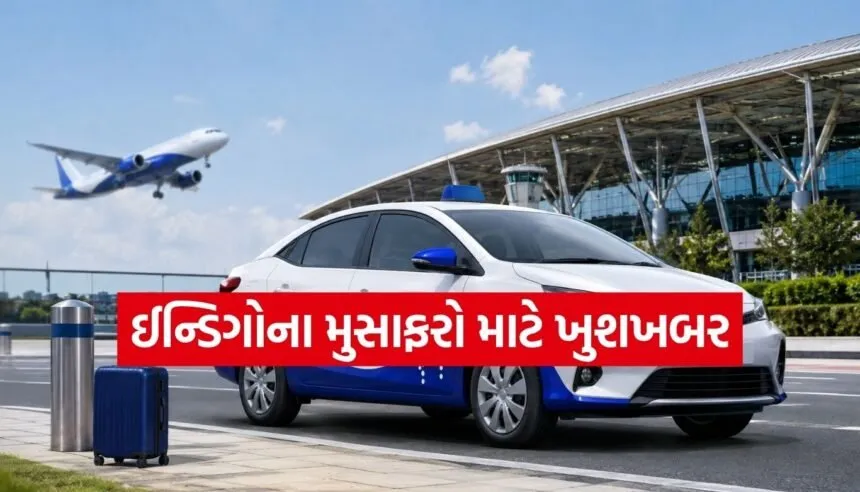 IndiGo Cab Service