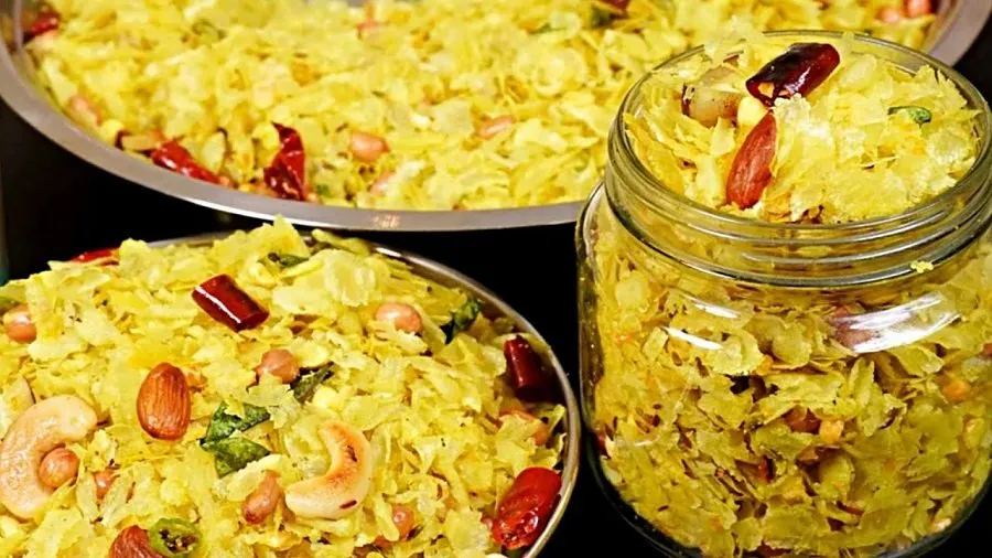 Poha chivda