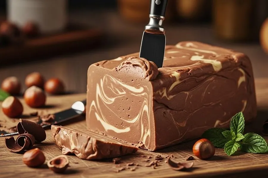 Chocolate butter