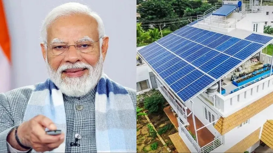 ઊર્જા ક્ષેત્રે ભારતની મોટી છલાંગ: 'પીએમ સૂર્ય ઘર યોજના' બની આત્મનિર્ભર ભારતની નવી ઓળખ! 2 pm modi.jpg