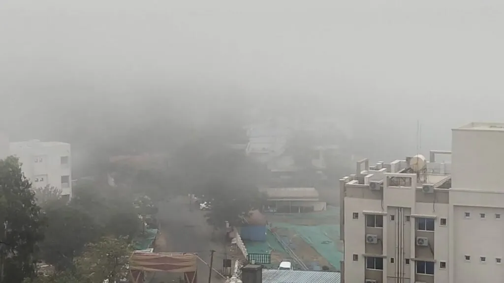 સાપુતારામાં મેઘરાજાનું આગમન: ધુમ્મસની ચાદરમાં લપેટાયેલું ગિરિમથક બન્યું ‘સ્વર્ગ સમાન’ 3 saputra