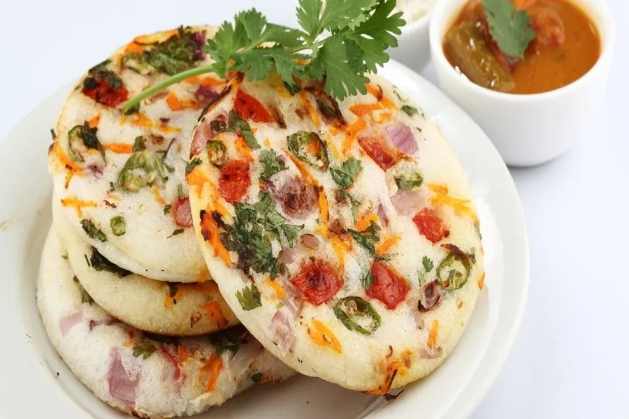 Veg Uttapam