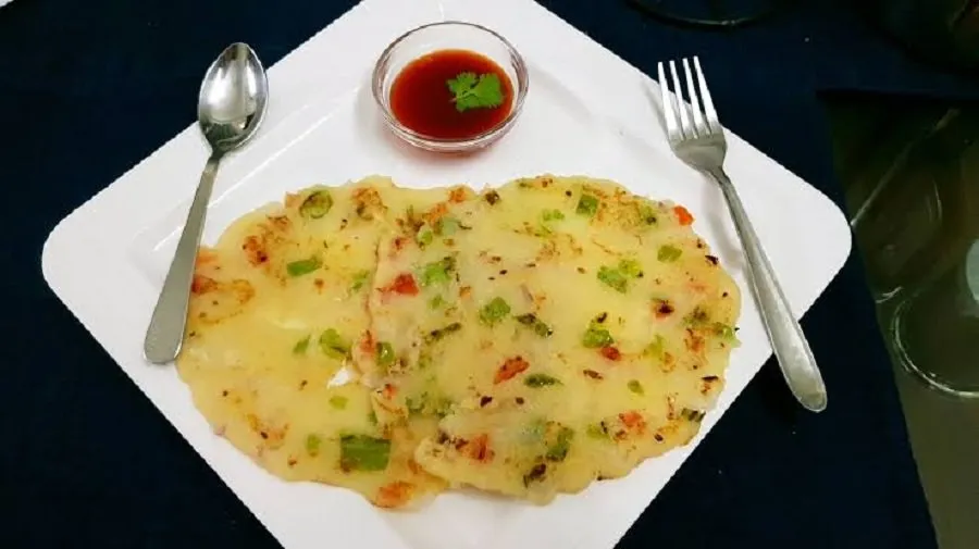 વીકેન્ડ પર કંઈક હેલ્ધી ખાવાનું છે મન? ઘરે જ મિનિટોમાં બનાવો બજાર જેવો સોફ્ટ વેજ ઉત્તપમ 2 Veg Uttapam