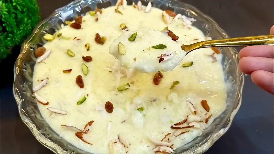 હવે ભંડારા જેવી મલાઈદાર ખીર ઘરે બનાવવી થશે એકદમ સરળ, જાણો શું છે ખાસ સિક્રેટ 2 rice kheer