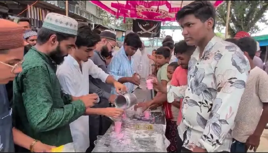ઇમામ હુસૈનની શહાદતને યાદ કરી વઘઈમાં મુસ્લિમ સમાજ દ્વારા ન્યાઝનું આયોજન 3 tajiya0.jpg