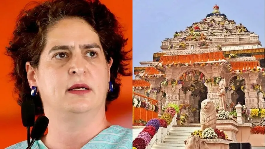 આસ્થાના નામે કૌભાંડ? રામ મંદિર ચંદા ચોરીના મામલે પ્રિયંકા ગાંધીએ ઉઠાવ્યા ગંભીર સવાલ 3 priynka1.jpg