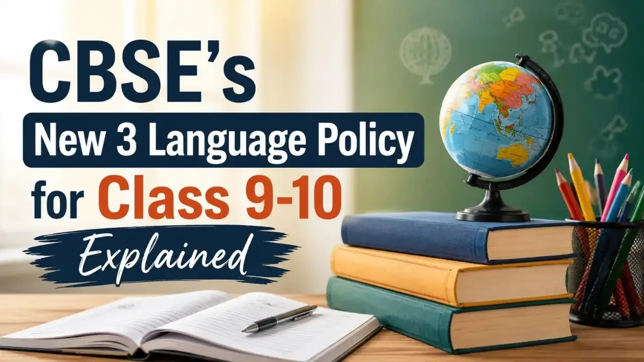 CBSE એ ત્રણ ભાષા નીતિ પર લીધો મોટો નિર્ણય 2 CBSE