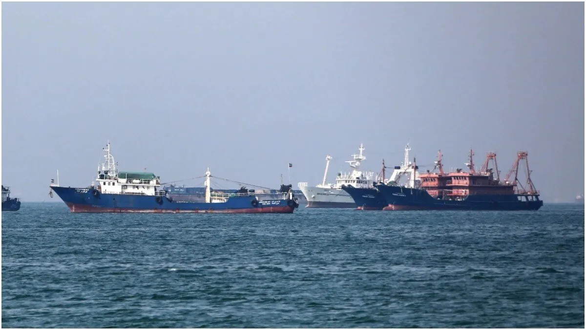 અમેરિકા-ઈરાન યુદ્ધવિરામ કરાર જોખમમાં 2 Hormuz