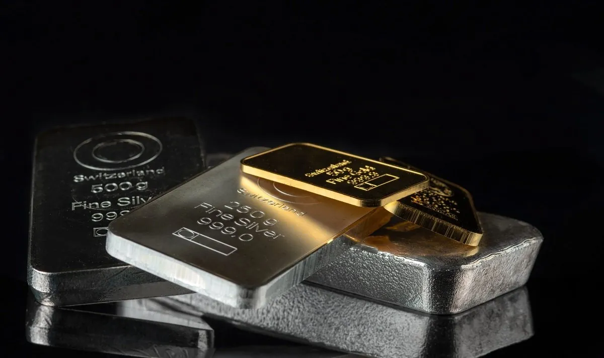 gold silver