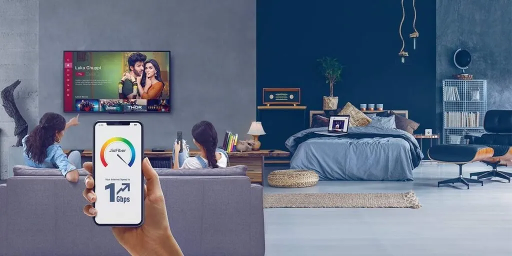 JioHotstar, SonyLIV અને ZEE5 ના સબસ્ક્રિપ્શન સાથે Jio એ રજૂ કર્યો નવો ફાઇબર પ્લાન 3 Jio fiber