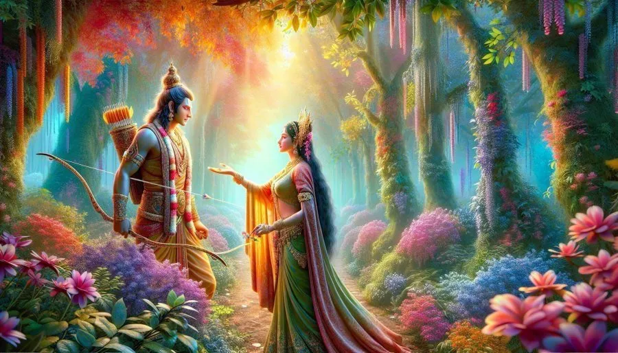 મહાભારતના એ ૫ શ્રાપ જેણે ઇતિહાસ અને ભવિષ્યની દિશા બદલી નાખી 2 Urvashi curse on Arjuna.jpg