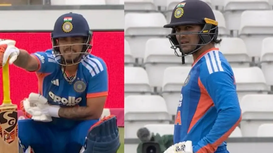 IND vs ENG: રન આઉટ પછી ઈશાન કિશનનો પારો સાતમા આસમાને, સ્ટમ્પ માઈકમાં સંભળાઈ અભિષેક સાથેની તીખી તકરાર 2 cricket.jpg