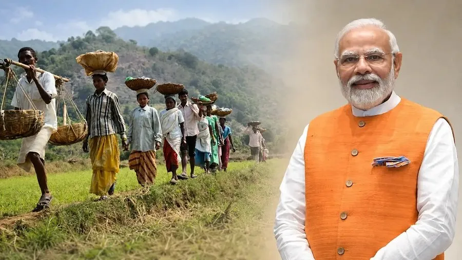 ખેડૂતો માટે રાહતના સમાચાર: વરસાદની ઘટ વચ્ચે સરકારનું મોટું એક્શન, વધારશે આ ખાસ યોજનાનું બજેટ 3 VB G Ram Ji.jpg
