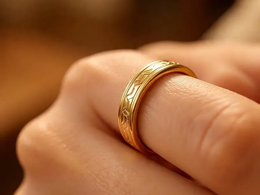 Gold Ring