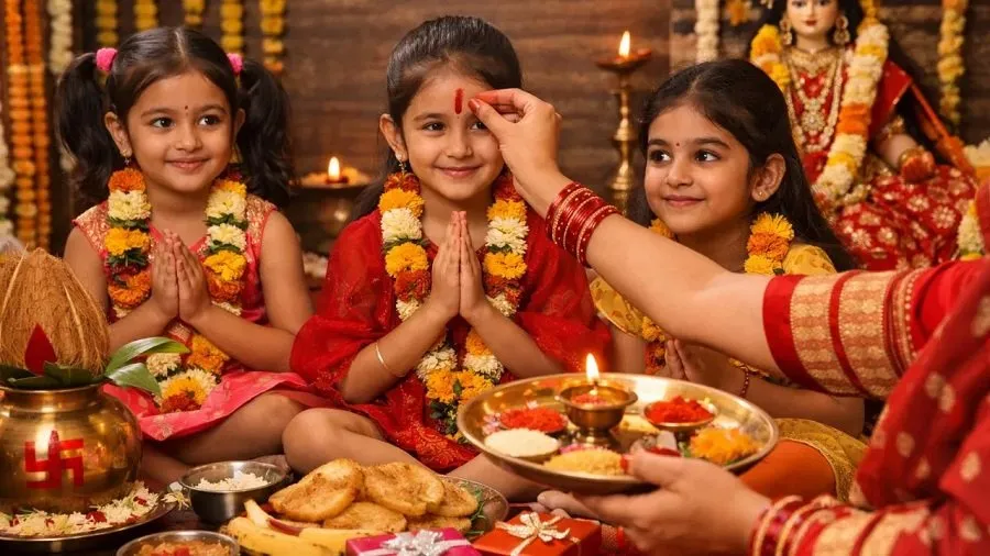 Kanya Puja