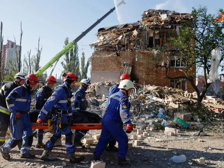 Russia Ukraine War