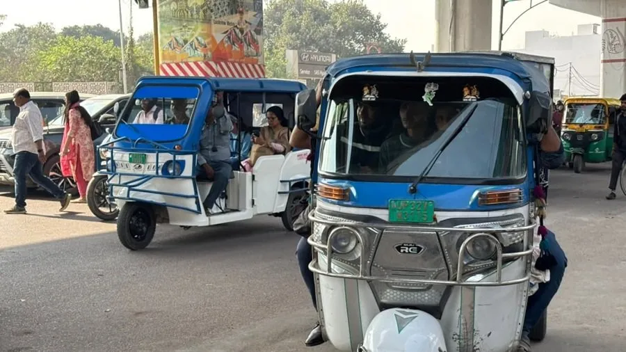 E-rickshaw