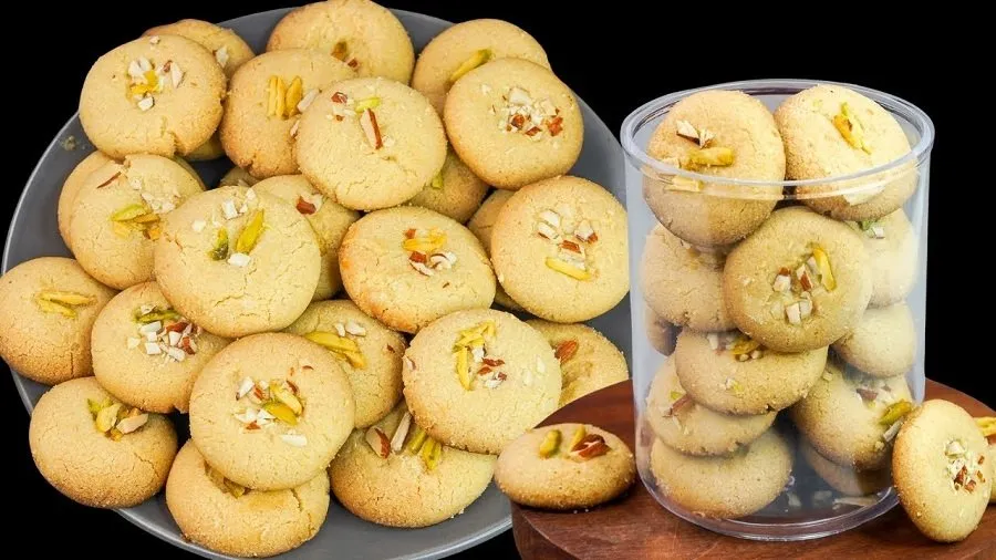 શું તમને પણ બાળપણની નાનખટાઈ યાદ આવે છે? હવે શીખો ઘરે બનાવવાની સૌથી સરળ રીત 2 Nankhatai