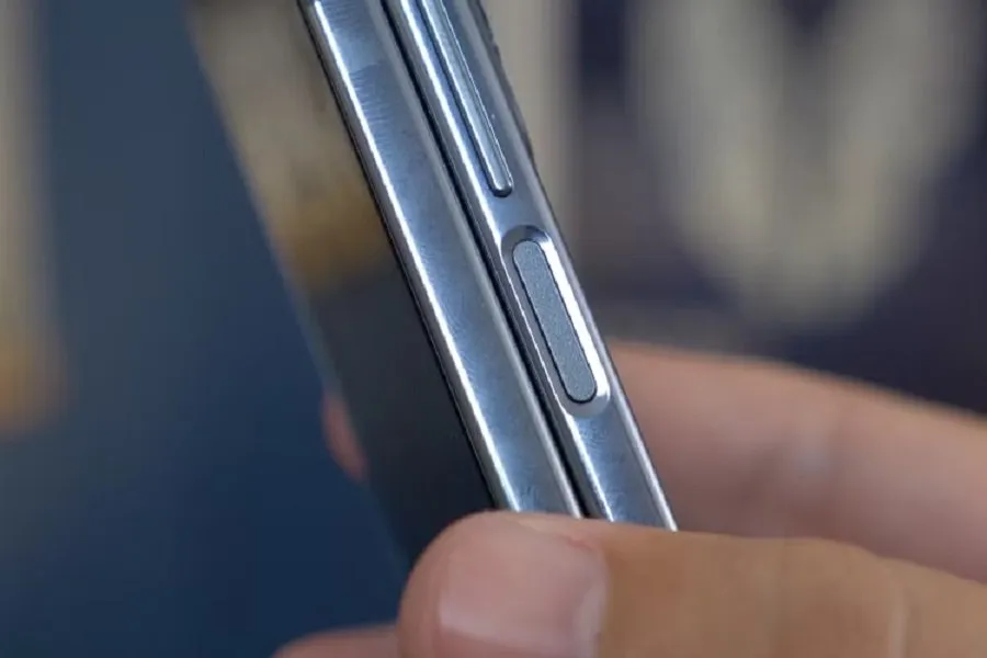 Volume Button