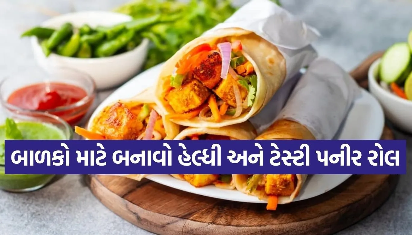 Paneer Roll