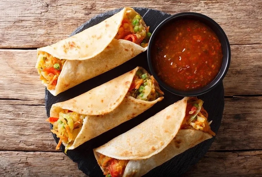 Paneer Roll