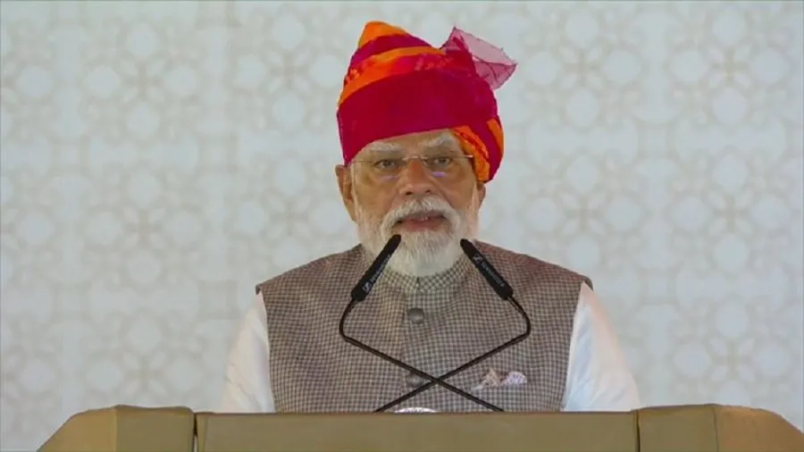 પીએમ મોદીએ વૈશ્વિક મંચ પર ભારતનો દબદબો ગણાવ્યો 3 PM Modi.jpg