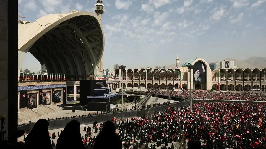 Khamenei Funeral