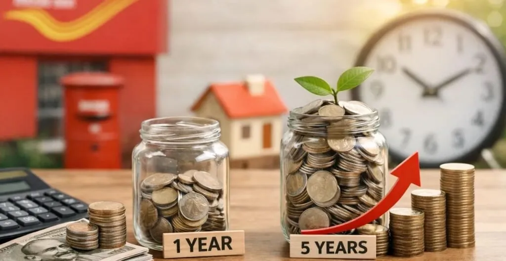 Post Office 2 Year FD