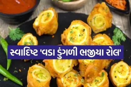 Onion Bhajiya Roll 0607