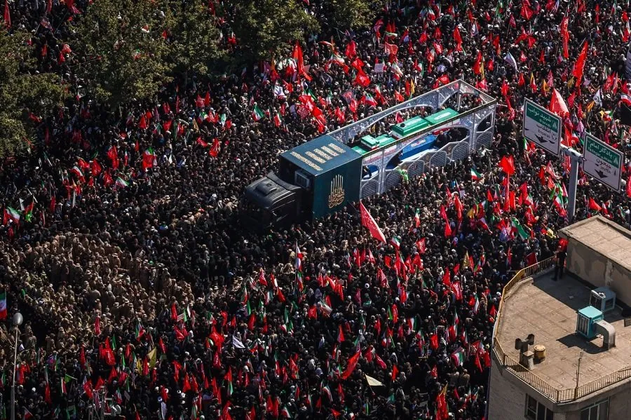 Khamenei Funeral