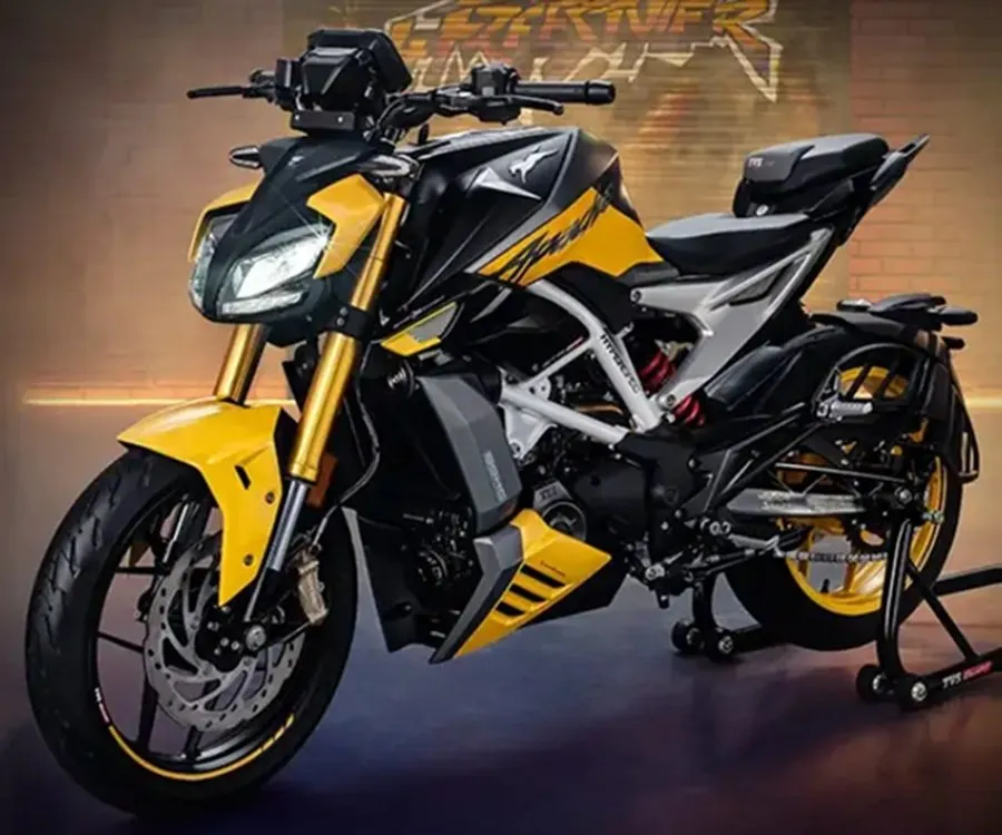 કેમ દુનિયાભરમાં લોકો TVS Apache ના છે દિવાના? માત્ર 2 વર્ષમાં વેચાઈ 20 લાખ બાઈક! 3 TVS Apache.jpg