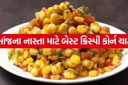 Corn chaat 0907