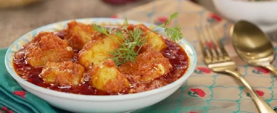 Garlic Potato