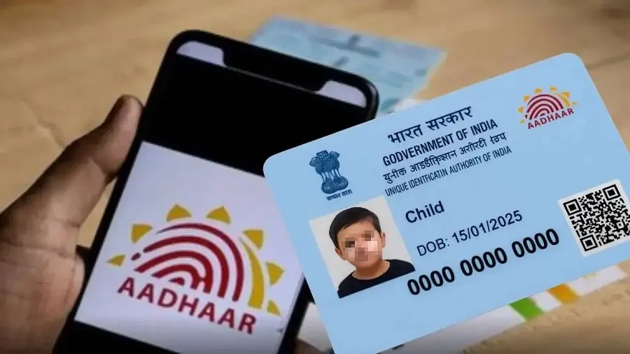 Blue Aadhaar
