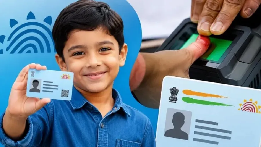 Blue Aadhaar