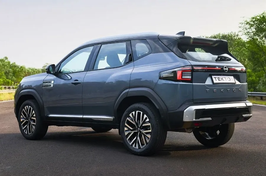 SUV પ્રેમીઓ માટે ખુશખબર! Nissan Tekton લોન્ચ, જાણો કિંમત અને ફીચર્સ 3 Nissan Tekton.jpg